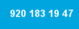 920 183 19 47